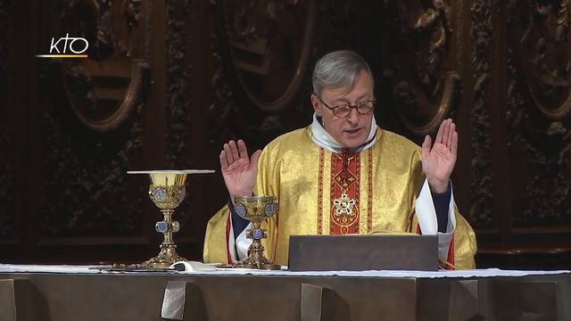 Messe à Notre-Dame de Paris du 4 janvier 2019 смотреть онлайн