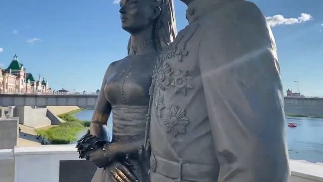 Йошкар-Ола. Что посмотреть и стоит ли ехать одним днём? Набережная Брюгге в Поволжье. Теплая речка смотреть онлайн