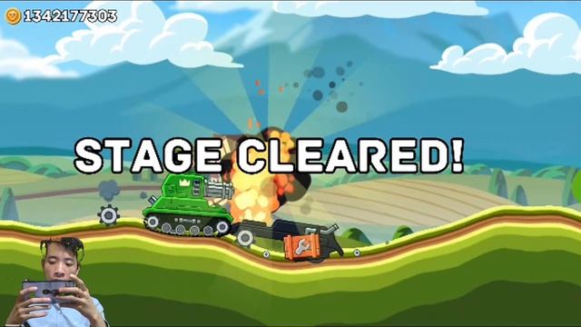Super Monster Tank : Reaper Tank Monster - Hills of Steel SKIN and Multishot Walkthrough Gamplay смотреть онлайн