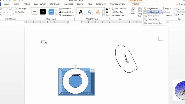 7. #MicrosoftWord. Как создавать схемы. Инструменты рисования