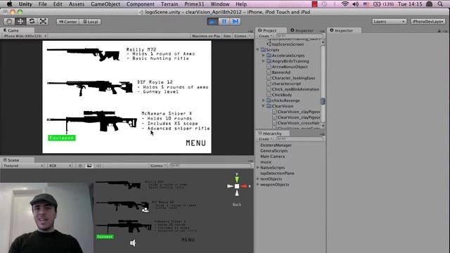 The Making Of Killer Shooting Sniper X - How To Make Mobile Games - Dev Diary - part 5A смотреть онлайн