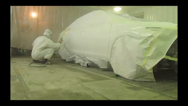 Покраска TOYOTA CAMRY смотреть онлайн