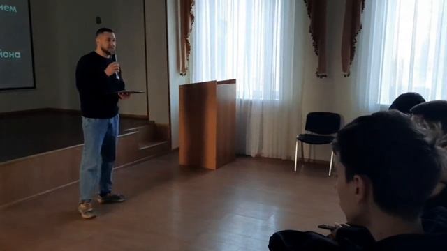 8 декабря 2023 года,накануне Дня Героев Отечества, в рамках Всероссийской акции Диалоги с Героями, в смотреть онлайн