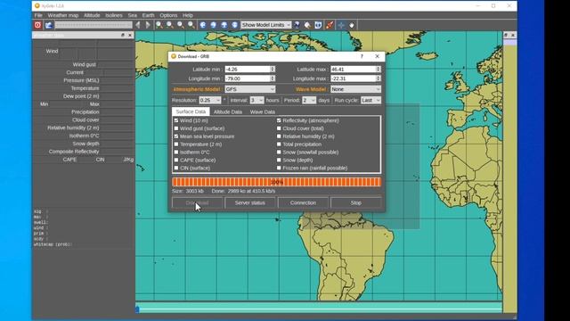 Introduction to XyGrib смотреть онлайн