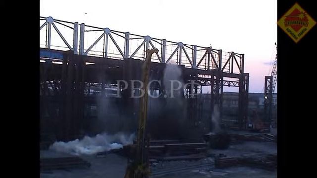 РВС Ч. 73 МНЛЗ 6 ККЦ ММК Магнитогорск 2008.04.30 смотреть онлайн