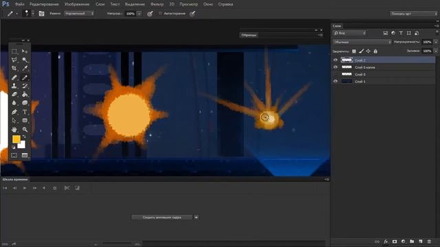 [Draw for Game] PewPew lol #10 - Рисуем красивый взрыв смотреть онлайн
