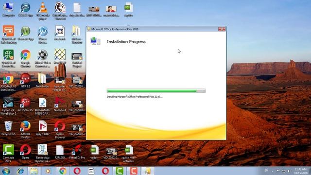 Easy way to Install MS Office 2010 Fix Installing Error Problem. смотреть онлайн