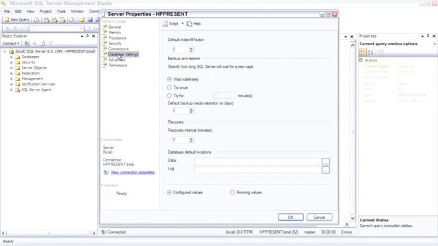 Sql Server Explaining Items in the Object Explorer смотреть онлайн