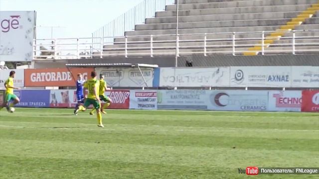 РЕТРО. Кубок ФНЛ - 2017. ФК "ЧЕРТАНОВО" - ФК "Кубань" (Краснодар) смотреть онлайн