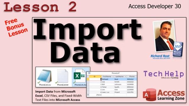 Microsoft Access Developer 30 - File Input / Output with VBA. Introduction Video. Read, Write Text. смотреть онлайн