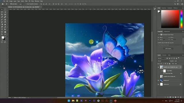 Match Color with 3 Major Clicks in Photoshop 2021 смотреть онлайн