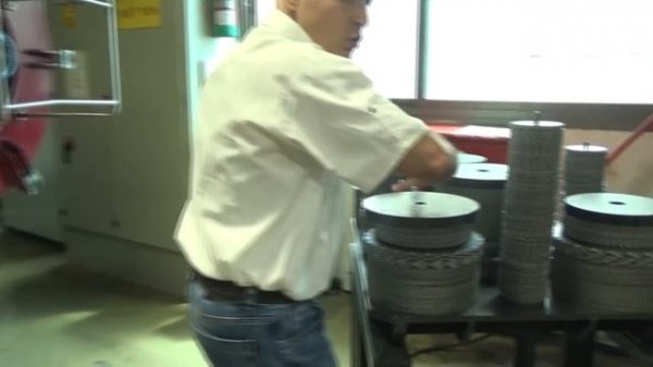Как делают пильные диски Димар. Dimar. How saw blades are made.