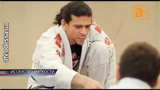 Тренер джиу-джитсу Андре Нунес дал мастер-класс в Одессе смотреть онлайн