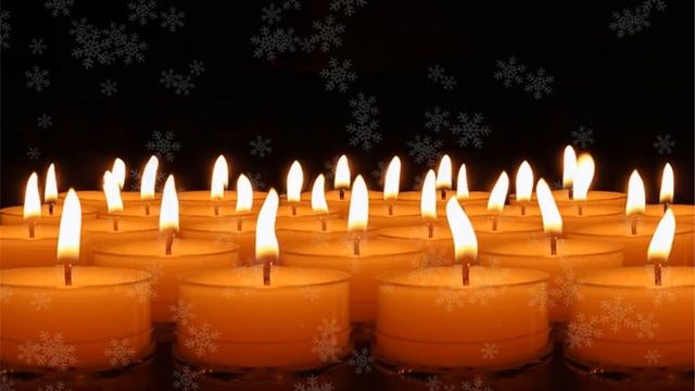 Пламя рождественской свечи christmas candle flame 30 min 3 смотреть онлайн