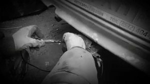 установка фаркопа на ваз 2112