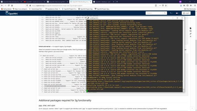 OpenWRT - Install & Configure 3G Modem/ USB Dongle смотреть онлайн