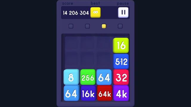 Merge Block 2048 🕹️ Play Merge Block 2048 on Crazzy Game Time смотреть онлайн