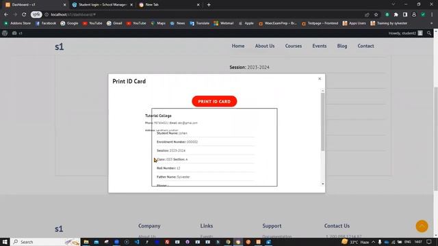 How to Make School Management System Website in WordPress Attendance, Results, Timetable 2023 смотреть онлайн