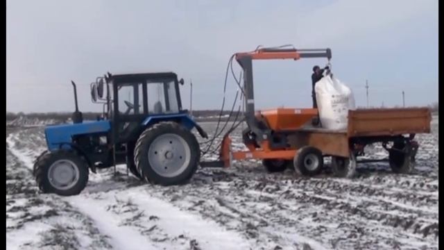 Подкормка озимых - комплексное решение от ООО «ТД АгроПромГрупп» смотреть онлайн