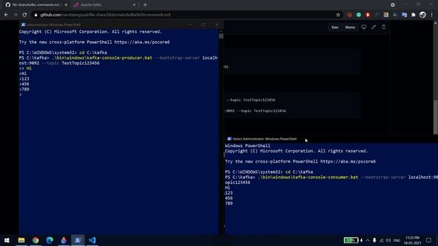 Install Zookeeper and Kafka in windows as a windows service смотреть онлайн