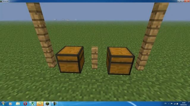 Мое творчество в майнкрафт # торговый навес