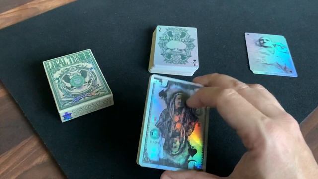 Legal Tender Holographic Edition - Kings Wild Project - Deck Review! смотреть онлайн