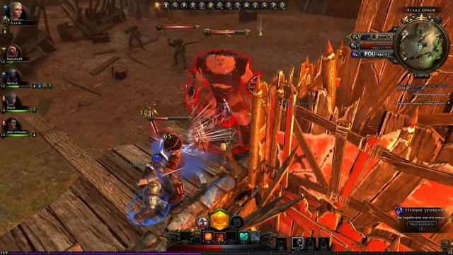 Neverwinter Online Плут 0090 Схватка Атака орков! смотреть онлайн