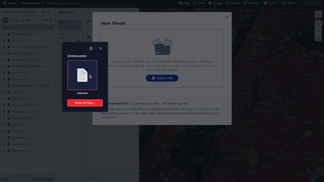 How to create a route line in Mapbox смотреть онлайн