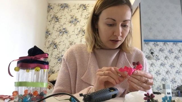 Украшаем шпильки своими руками. Алёна-рукодельница смотреть онлайн