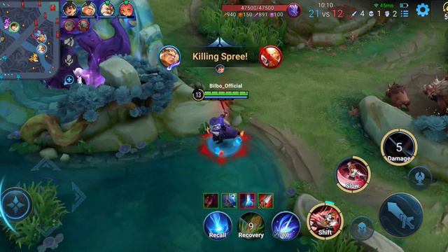 THE MOST AGGRESSIVE POETIC BLADE - HONOR OF KINGS смотреть онлайн