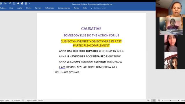 A 2 CAUSATIVE смотреть онлайн
