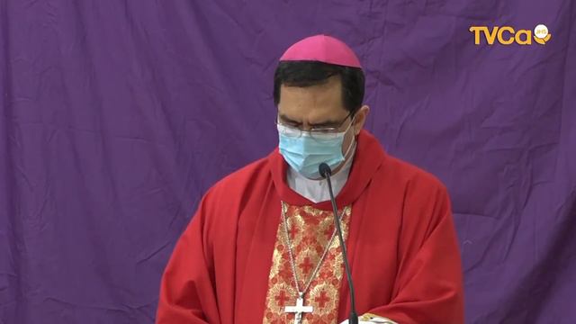 Santos oficios de la Pasión del Señor con Mons. José Luis Escobar Alas/2021 смотреть онлайн