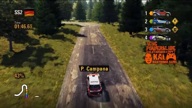 Прохождение WRC Powerslide Часть 13 / Walkthrough WRC Powerslide Part 13 смотреть онлайн