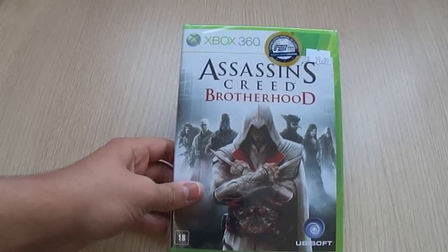 Unboxing Assassin's Creed: Brotherhood - Português смотреть онлайн