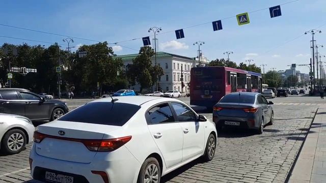 Транспорт Екатеринбурга 28 июня 2023 смотреть онлайн