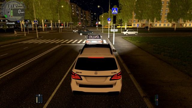 City Car Driving - Mercedes-Benz GLS63 AMG l Normal Driving | + Link смотреть онлайн