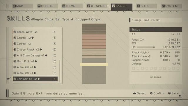 NieR Automata/HOW TO LEVEL UP QUICKLY (MAX LEVEL) & A LOT OF MONEY. смотреть онлайн