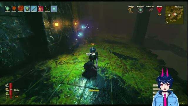 VALHEIM MISTLANDS #12 QUEEN BOSS смотреть онлайн