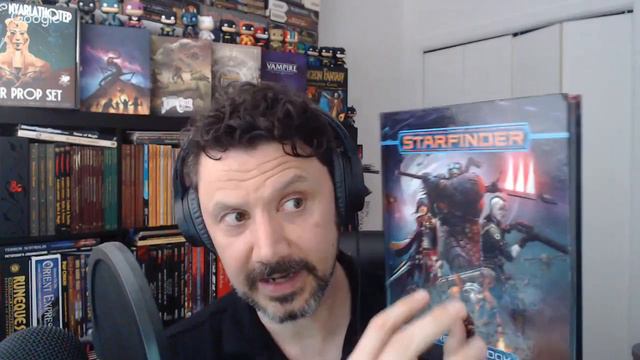 Starfinder RPG Introduction, Overview, and Review смотреть онлайн
