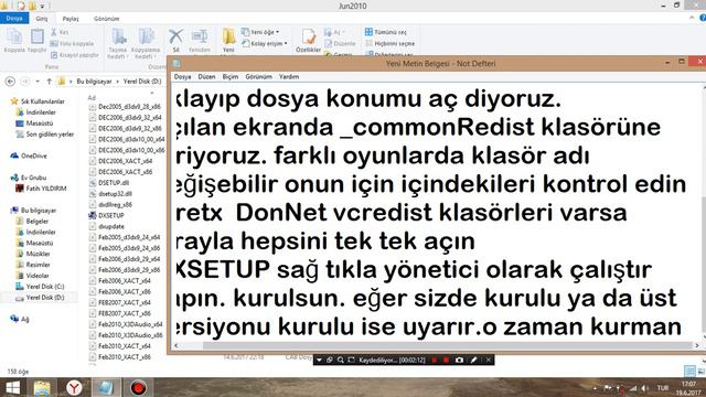 Oyun açılmıyor , Launcher açılmıyor , Oyun açılıp hemen kapanıyor , Launcher açılıp kapanıyor смотреть онлайн