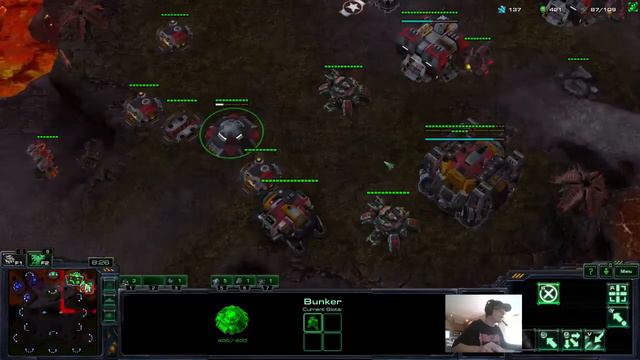SC2 LotV Beta 1v1 - TvZ / Inferno Pools / Thor Drops vs Lurker Drops!!! смотреть онлайн