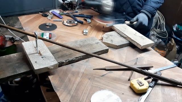 Küchenmesser aus Kreissäge! Нож из циркулярной пилы, своими руками ! смотреть онлайн