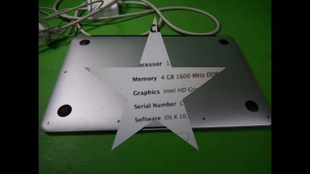 P70042 - Apple MacBook Air 11.6" Laptop - Intel Core i5 1.3Ghz, 128GB Flash OSX10.9.2 смотреть онлайн