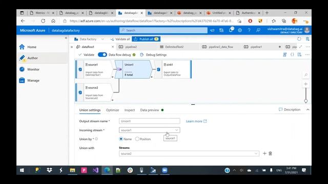 DP203 Microsoft Azure Data Engineer Associate Certification | Day 7 - Azure Data Factory (Contd..) смотреть онлайн