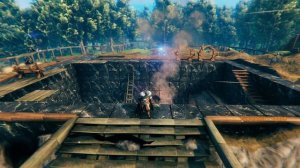 СТРОИМ САМЫЙ ОГРОМНЫЙ ЗАМОК В ВАЛЬХЕЙМ | VALHEIM