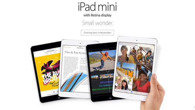 iPad Air & iPad mini Retina First Impressions смотреть онлайн