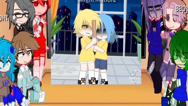 {}Реакция 13 карт, на Феликса (гарем Феликса){}