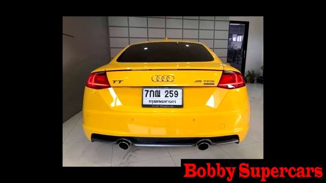 Audi TT 2.0 เทอร์โบ Coupe 45 TFSI Quattro S Line ปี 2018 смотреть онлайн