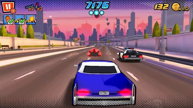 Adrenaline Rush Miami Drive Gameplay 01 sur switch FR смотреть онлайн
