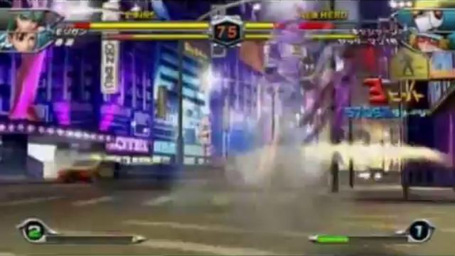 [Wii] Tatsunoko Vs Capcom - Chun-Li/Morrigan Vs Yatterman/Casshern смотреть онлайн